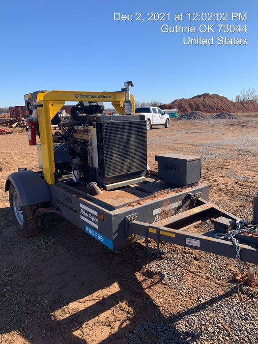 2021 ATLAS COPCO PAC66