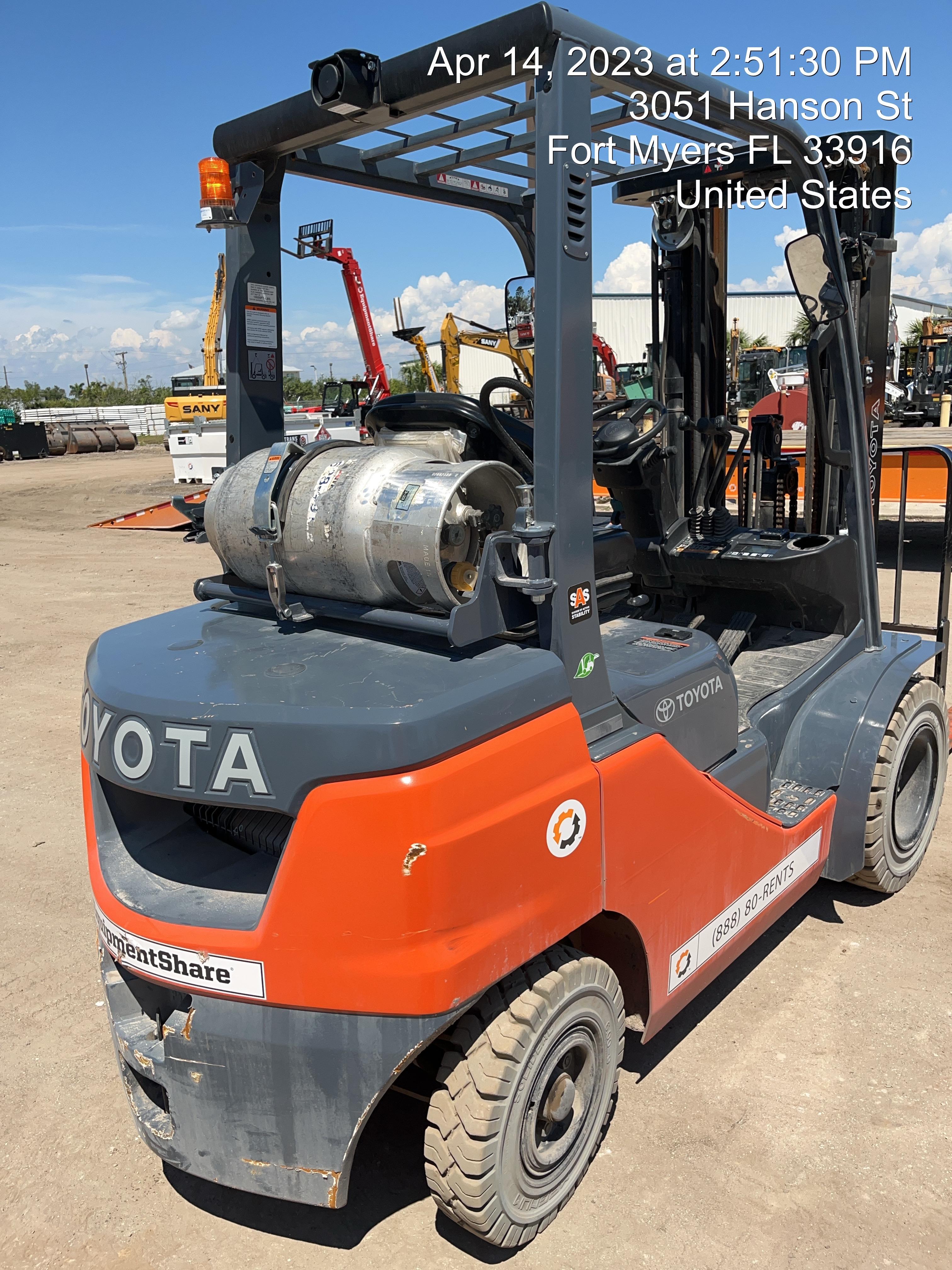 2022 TOYOTA 50-8FGU25