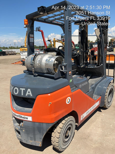 2022 TOYOTA 50-8FGU25