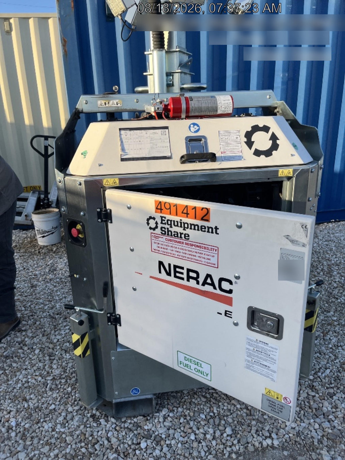 2025 GENERAC SLT-DCUBEHYPRK2