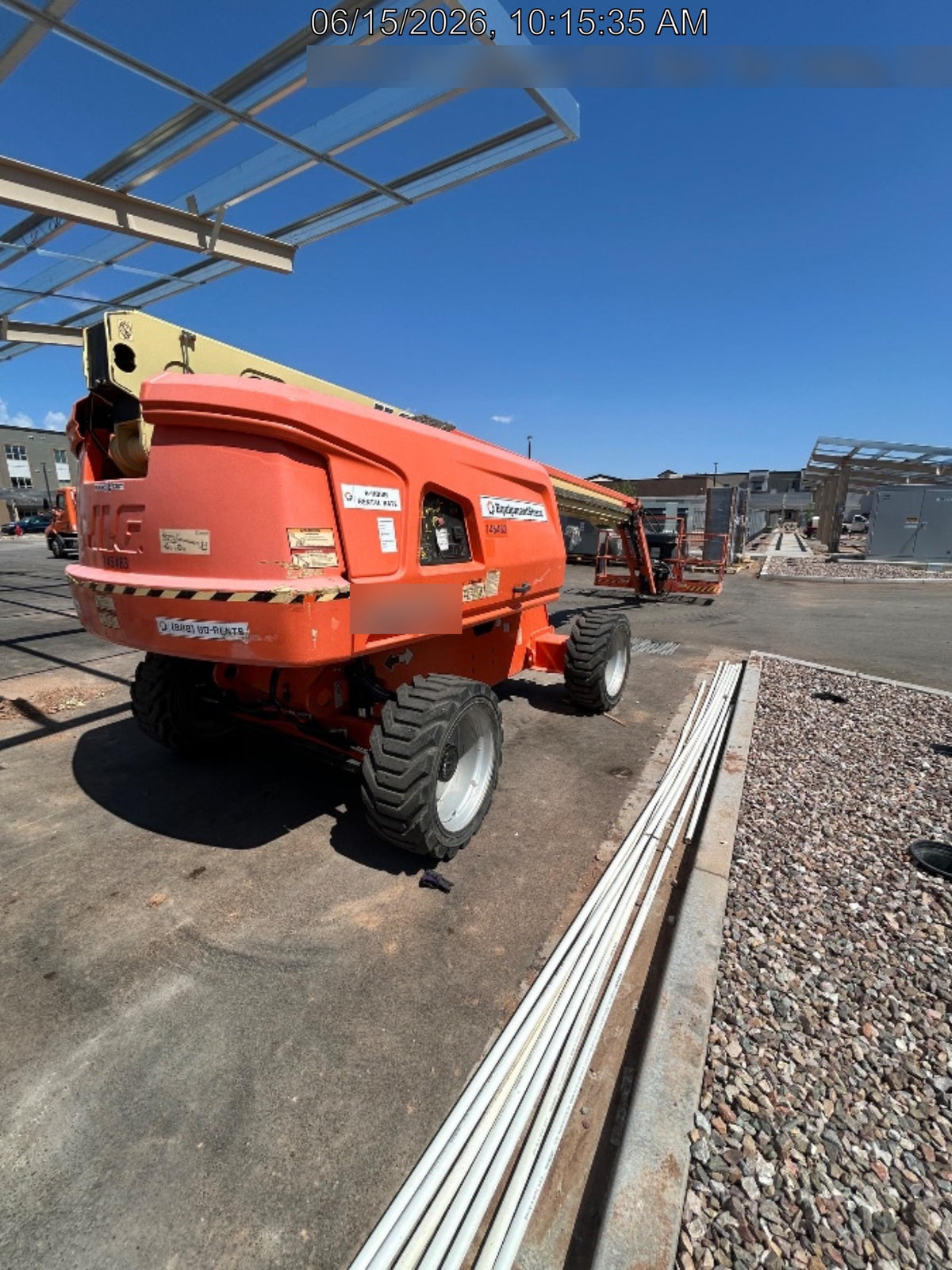 2021 JLG 660SJ