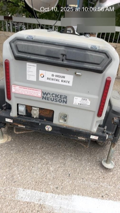 2019 WACKER NEUSON LTV6K-MH