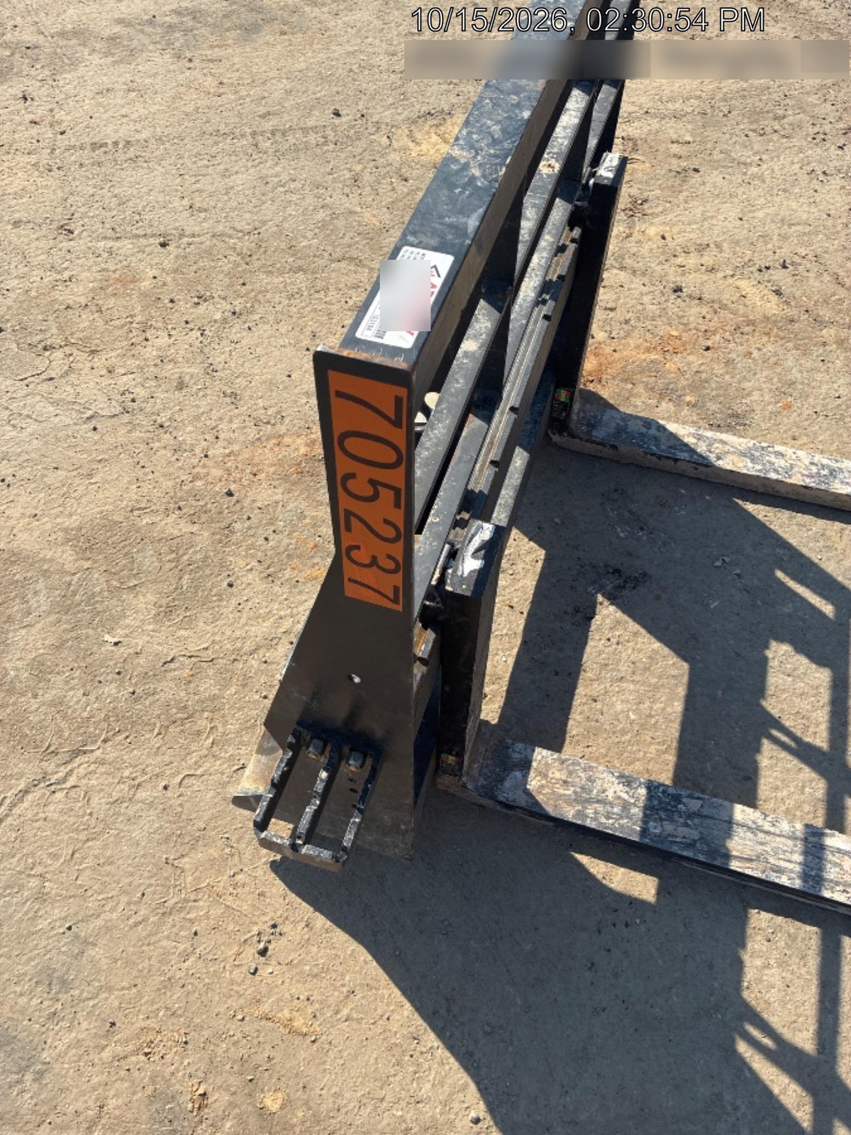 2026 ARROW MATERIAL HANDLING 72" Pallet Forks - Arrow