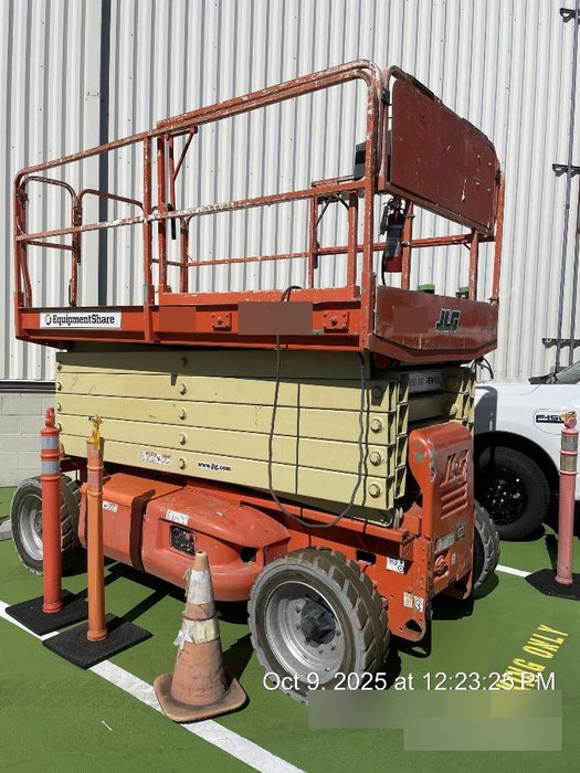 2007 JLG 4069LE Standard Rental Specs