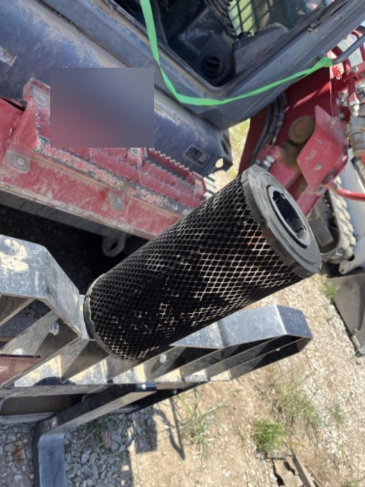 2019 Takeuchi TL12V2C ROPS/FOPS Cab, Heat/AC, Defroster, Rubber Tracks, Back-up Alarm, Front & Rear Working Lights, Auxiliary Hydraulics, Two-Speed Travel, Electronic Monitoring System, Hydraulic Universal Quick Hitch w/80" HD Dirt Bucket with 9 Teeth 24.0 cu.ft. Capacity