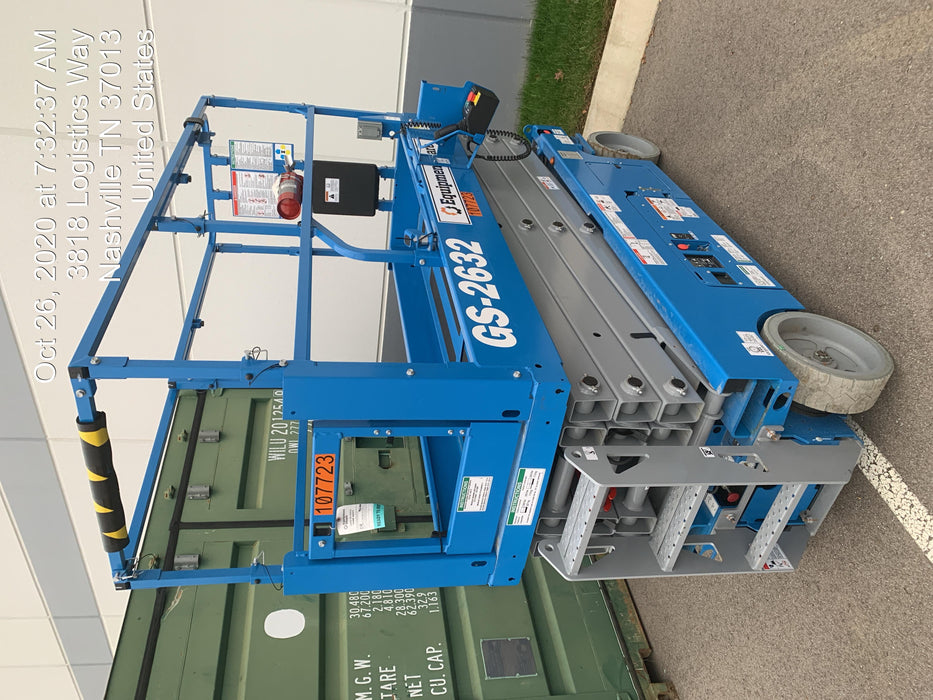 2020 GENIE GS-2632