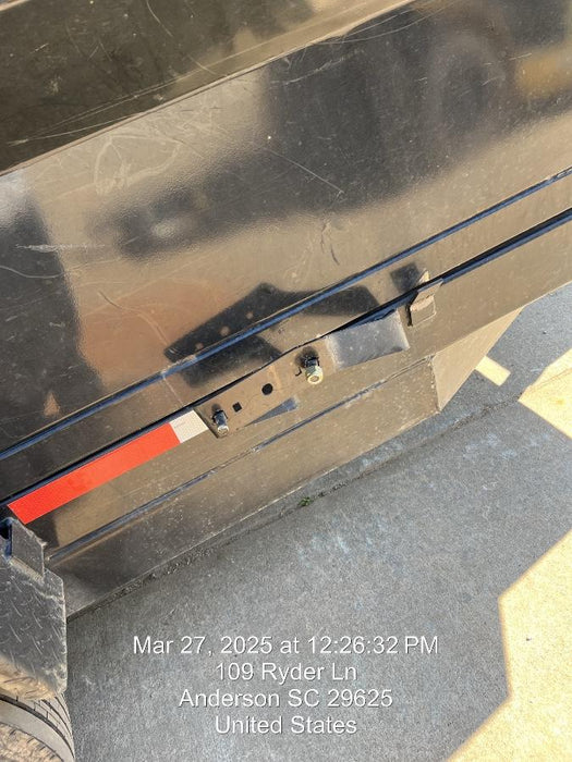 2024 TEXAS PRIDE TRAILERS 14'L x 7'W 5 Cu Yd Trunnion Hydraulic Dump