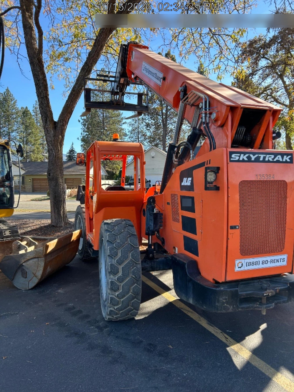 2021 SKYTRAK 10054