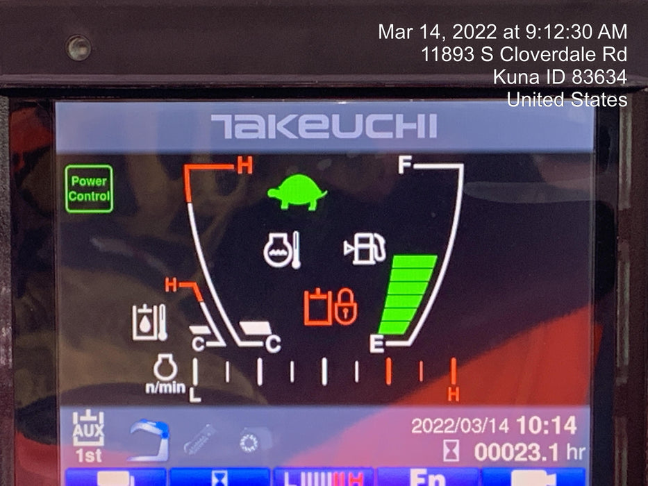 2021 TAKEUCHI TL6CR