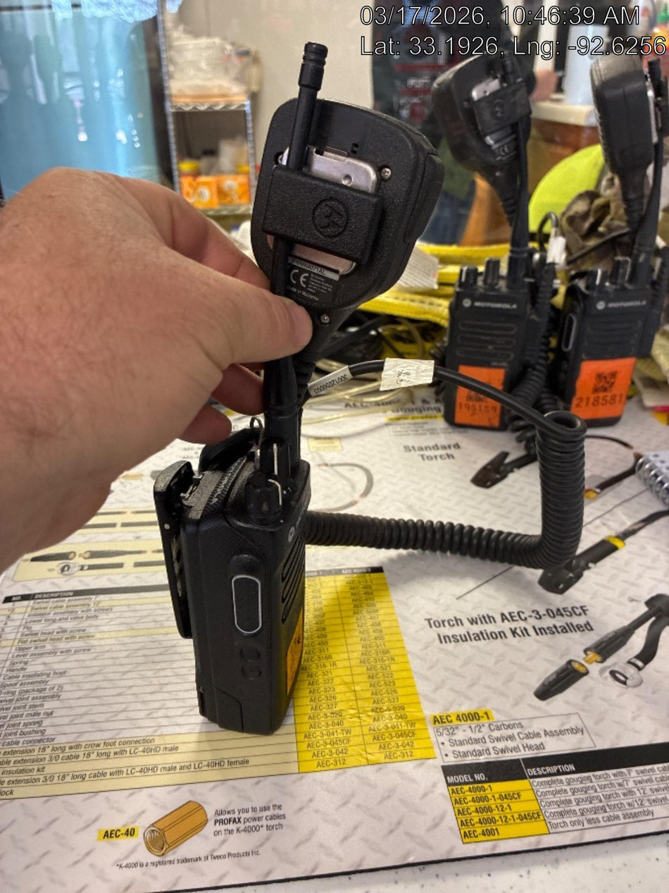 2021 MOTOROLA XPR3300E