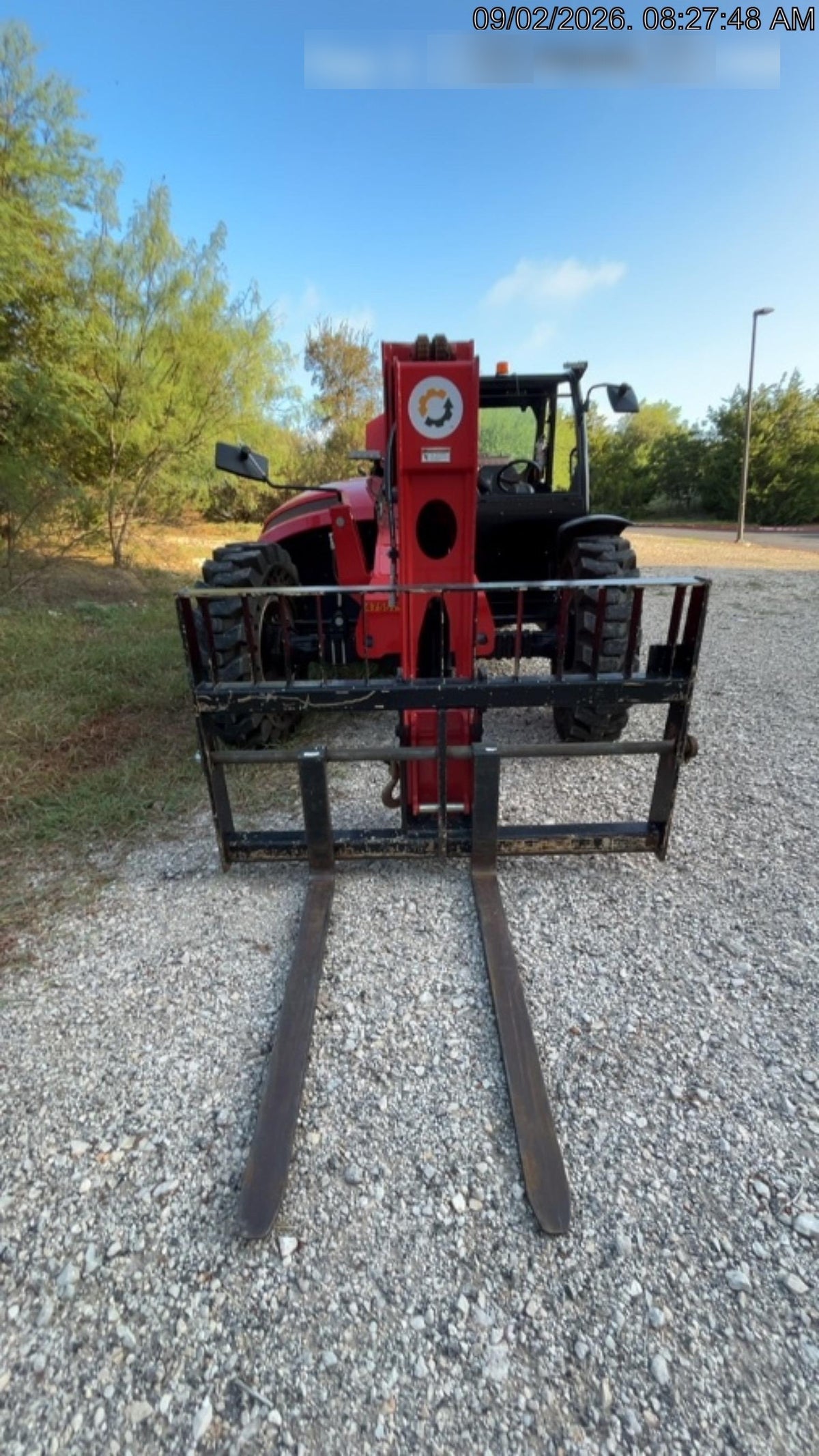 2024 MANITOU MTA842