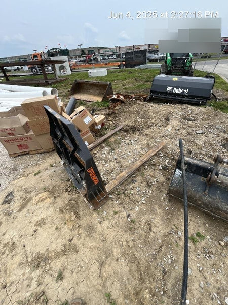 2022 PALADIN 48" Pallet Forks - Paladin