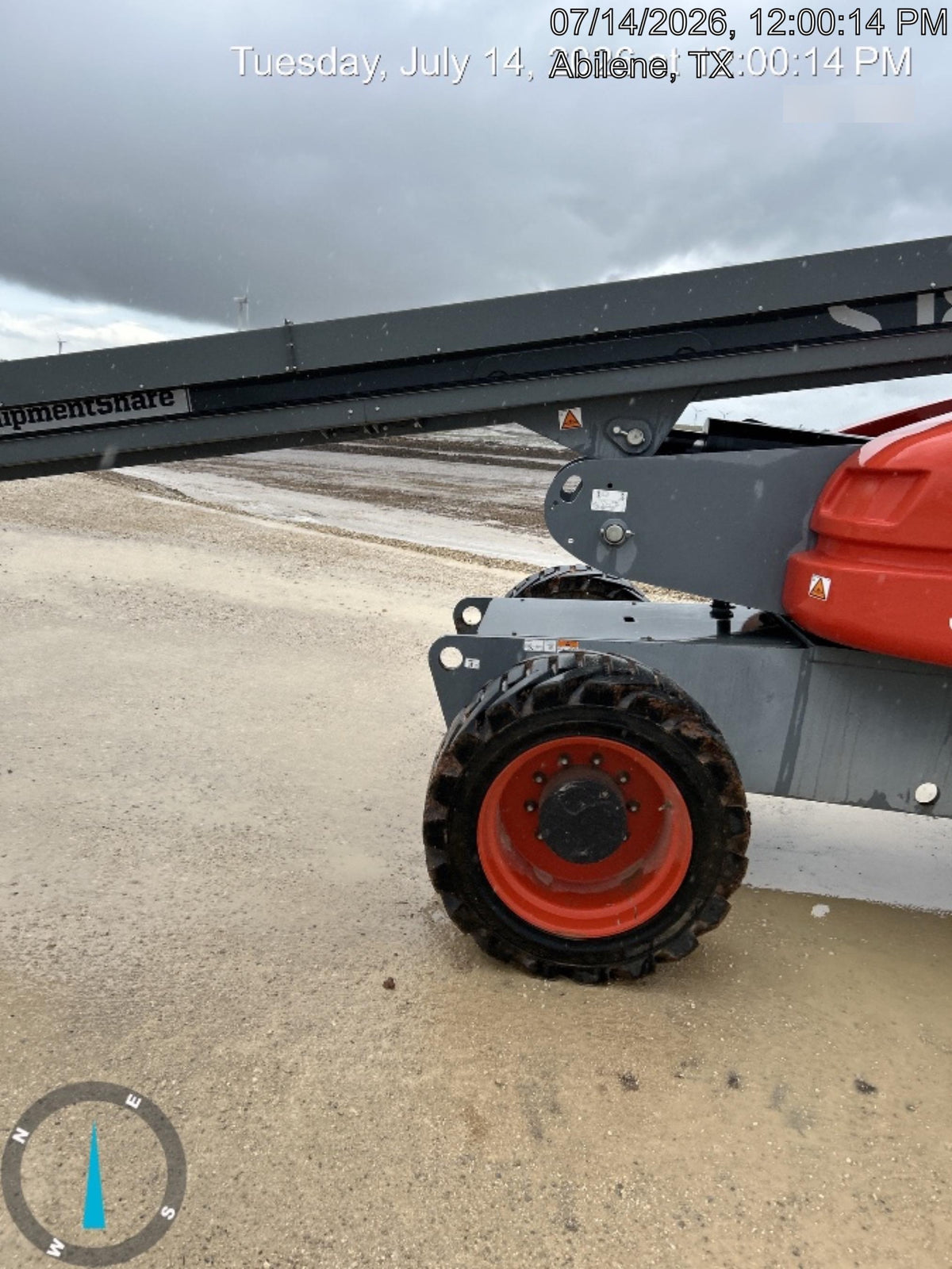 2021 SKYJACK SJ86T