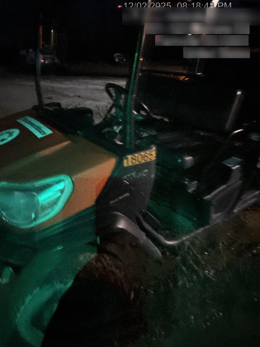 2021 Kubota RTV-X1140W-H Plastic Canopy, Windshield Acrylic Clear, LED Strobe Light, Wire Harness Kit, Back up Alarm