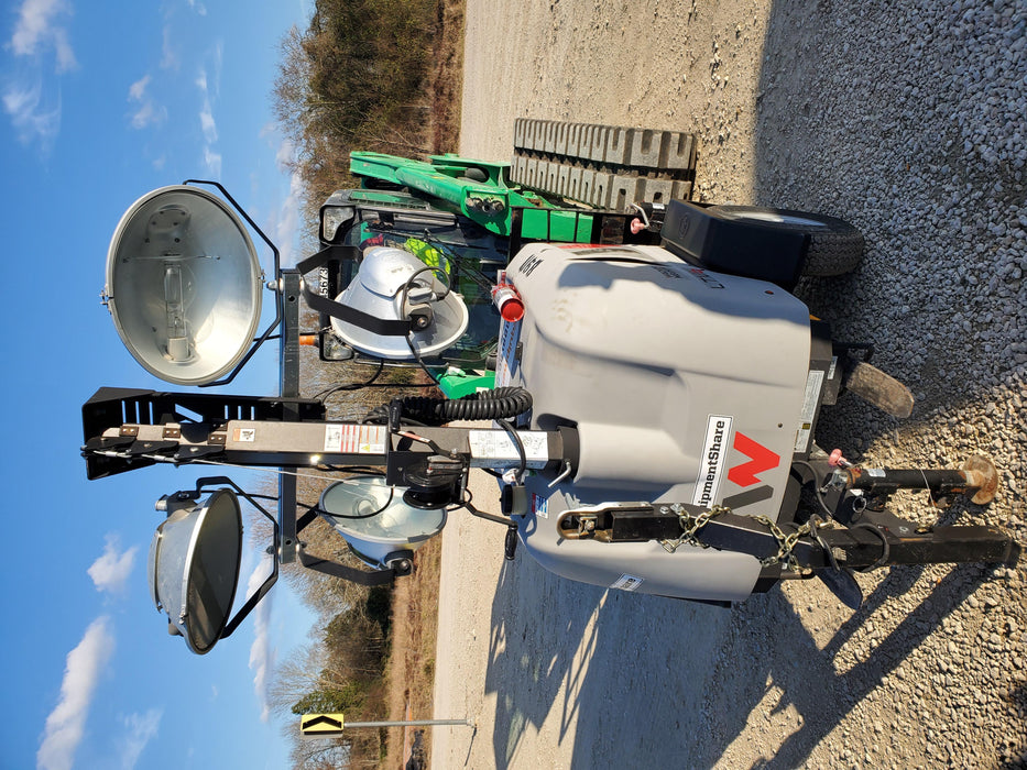2018 Wacker Neuson LTV6L-MH Wacker Neuson LTV6L Towable Light Tower