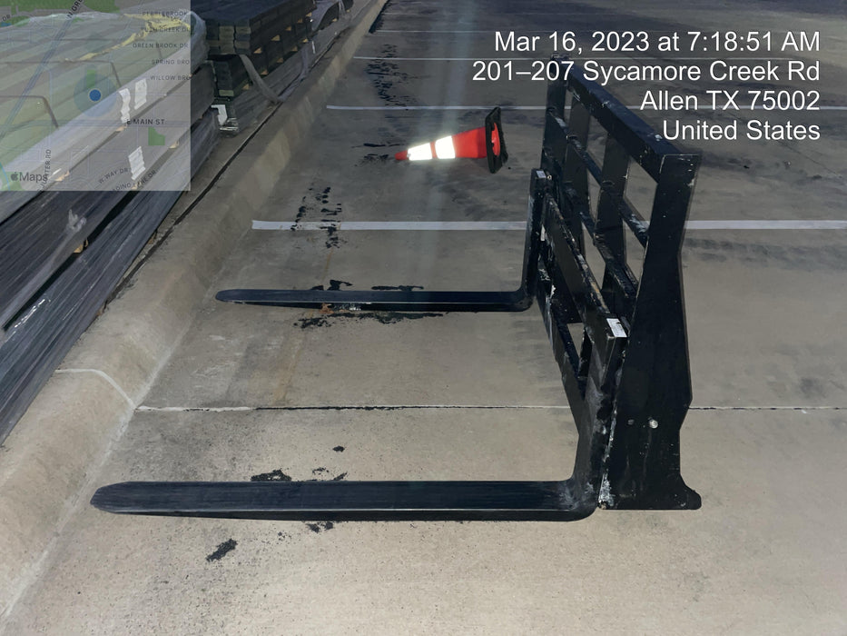 2023 ARROW MATERIAL HANDLING 48" Pallet Forks - Arrow