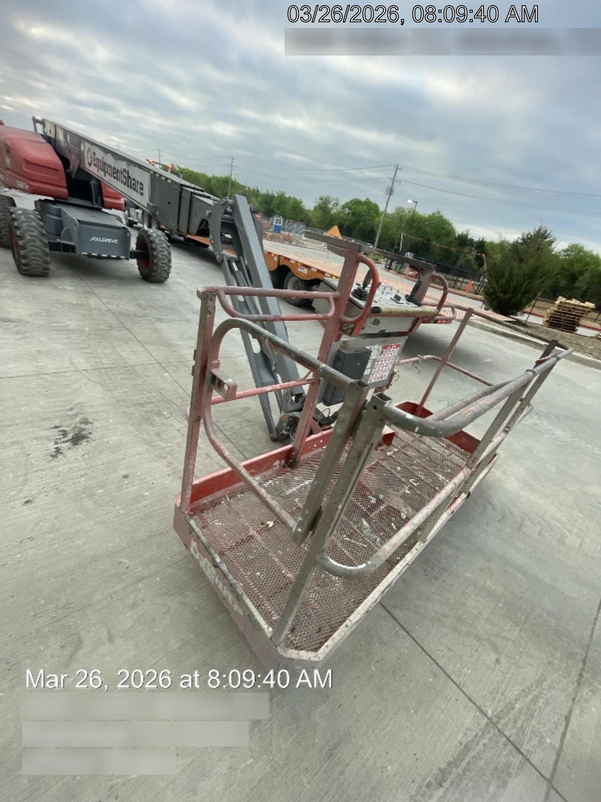 2021 SKYJACK SJ66T+