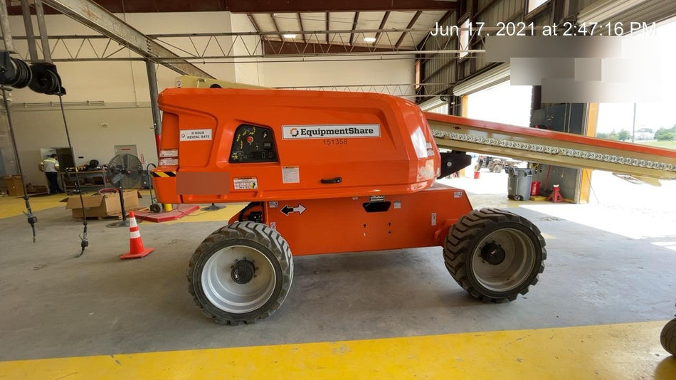 2021 JLG 660SJ