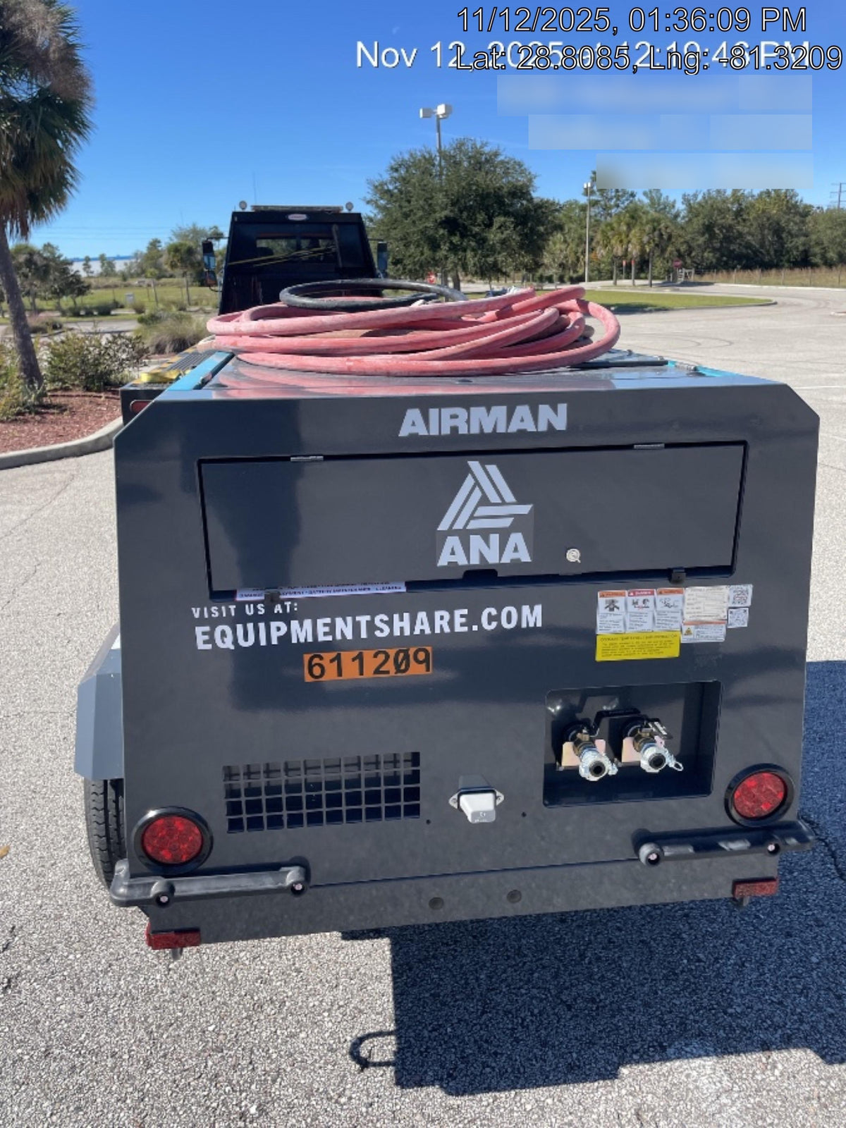 2025 AIRMAN PDS185S-6EZ1