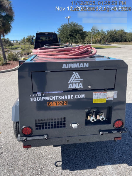2025 AIRMAN PDS185S-6EZ1