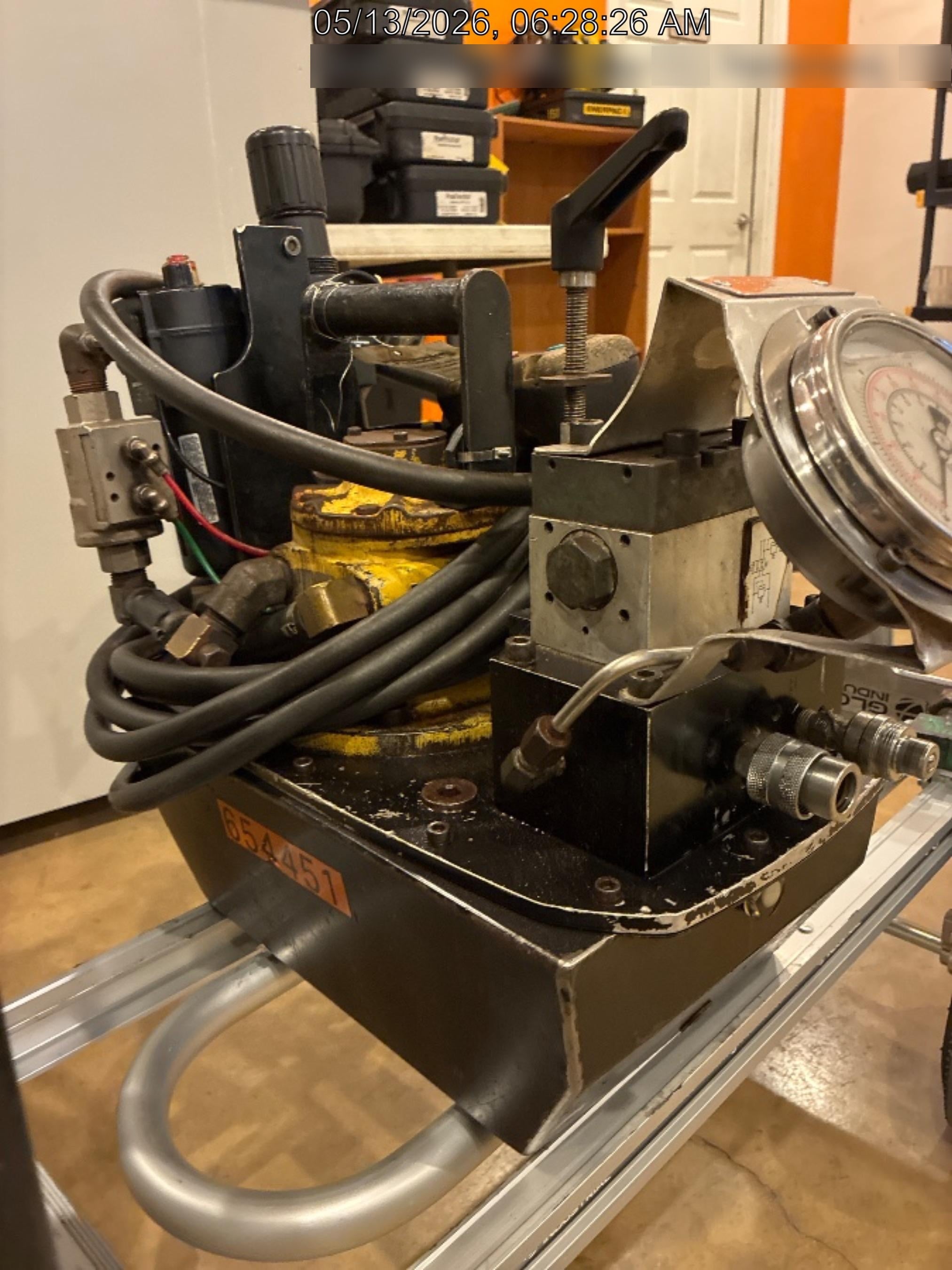 2040 ENERPAC ZA4208TX-Q