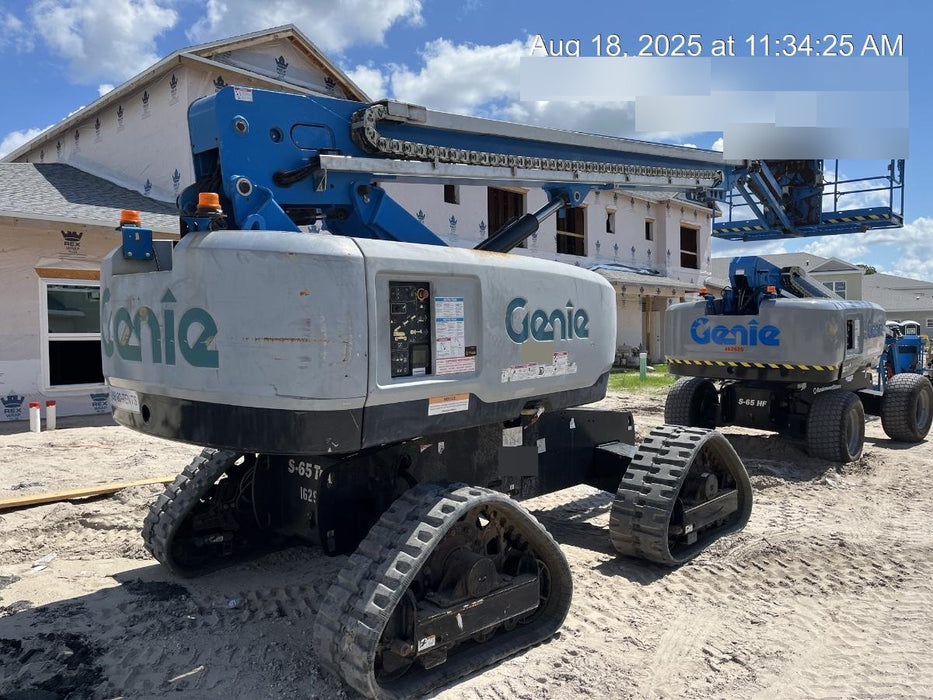 2018 GENIE S-65 TRAX