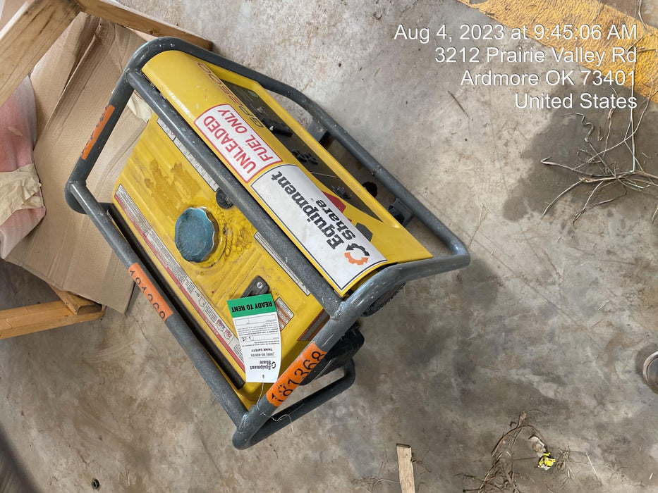 2021 WACKER NEUSON GP2500A