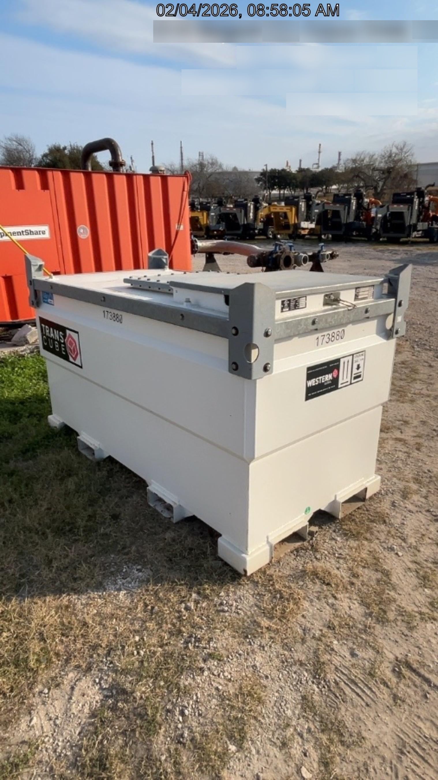 2021 TRANSCUBE 20TCG(G)W-NA