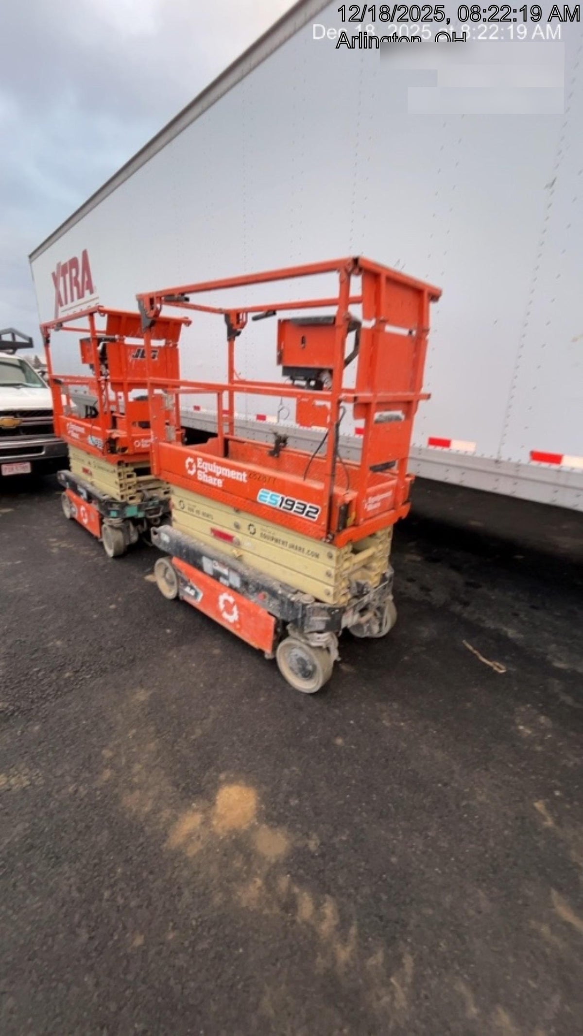 2022 JLG ES1932