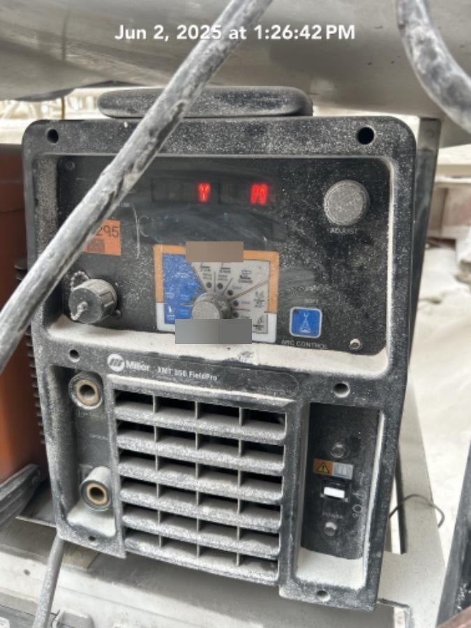 2023 MILLER ELECTRIC XMT 350