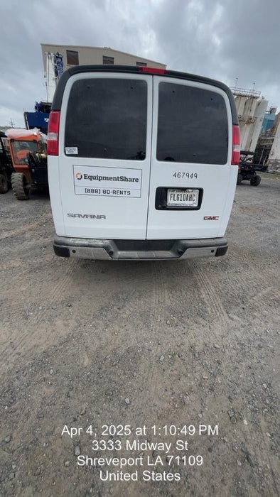 2024 GMC Savana 3500 - Rental
