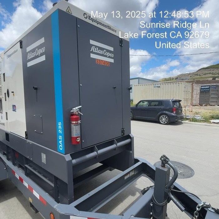 2023 ATLAS COPCO QAS 235