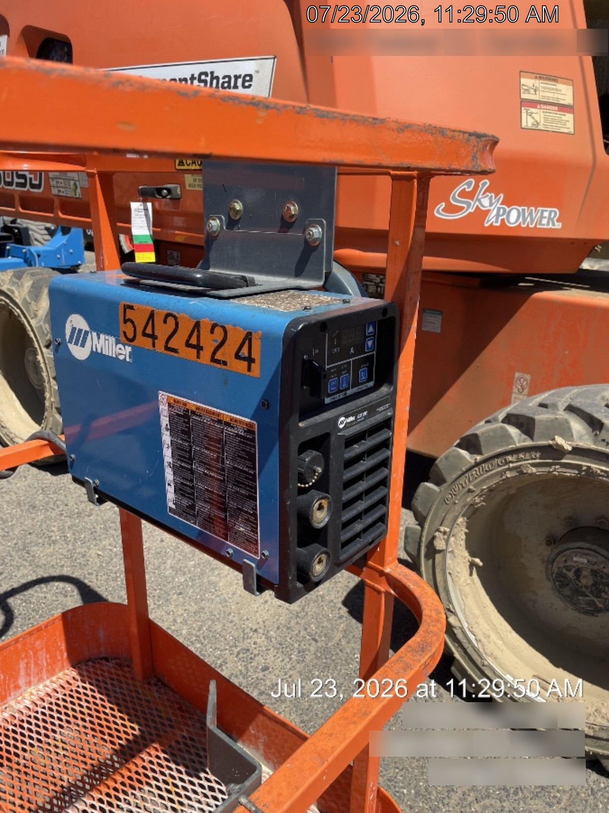 2025 MILLER ELECTRIC CST-282