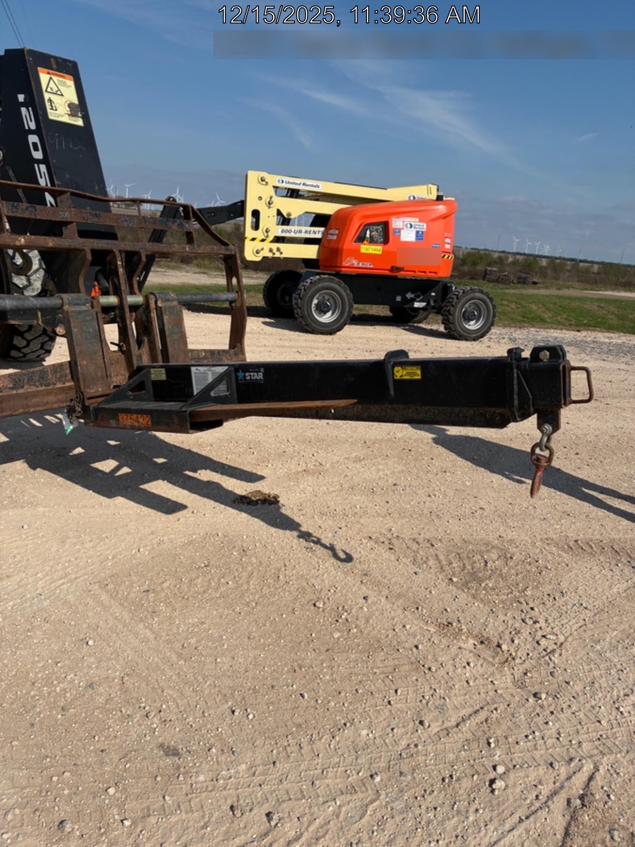 2023 STAR INDUSTRIES M1360B - Star JIB Boom