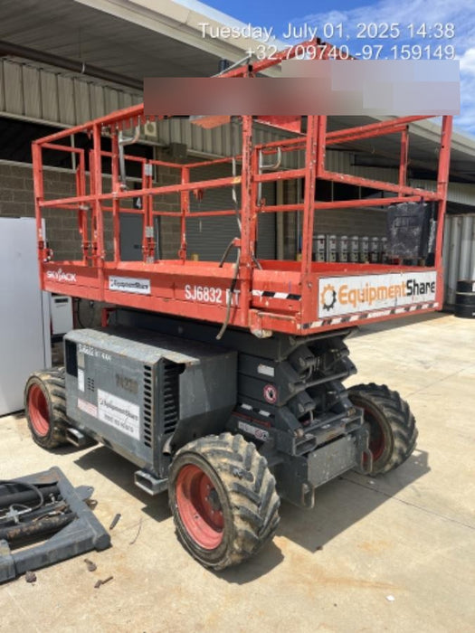 2019 SKYJACK SJ6832 RT