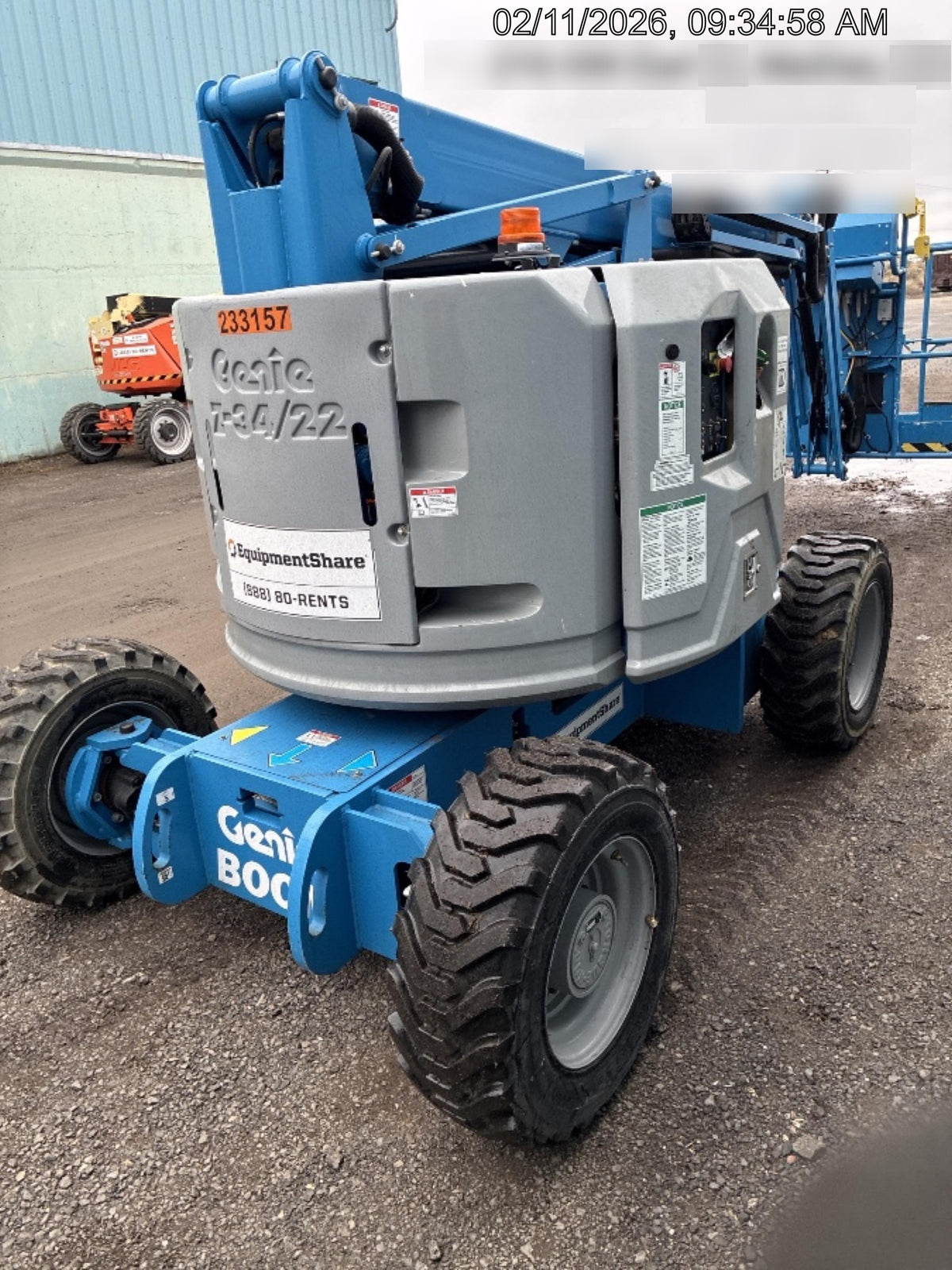 2022 GENIE Z-34 IC