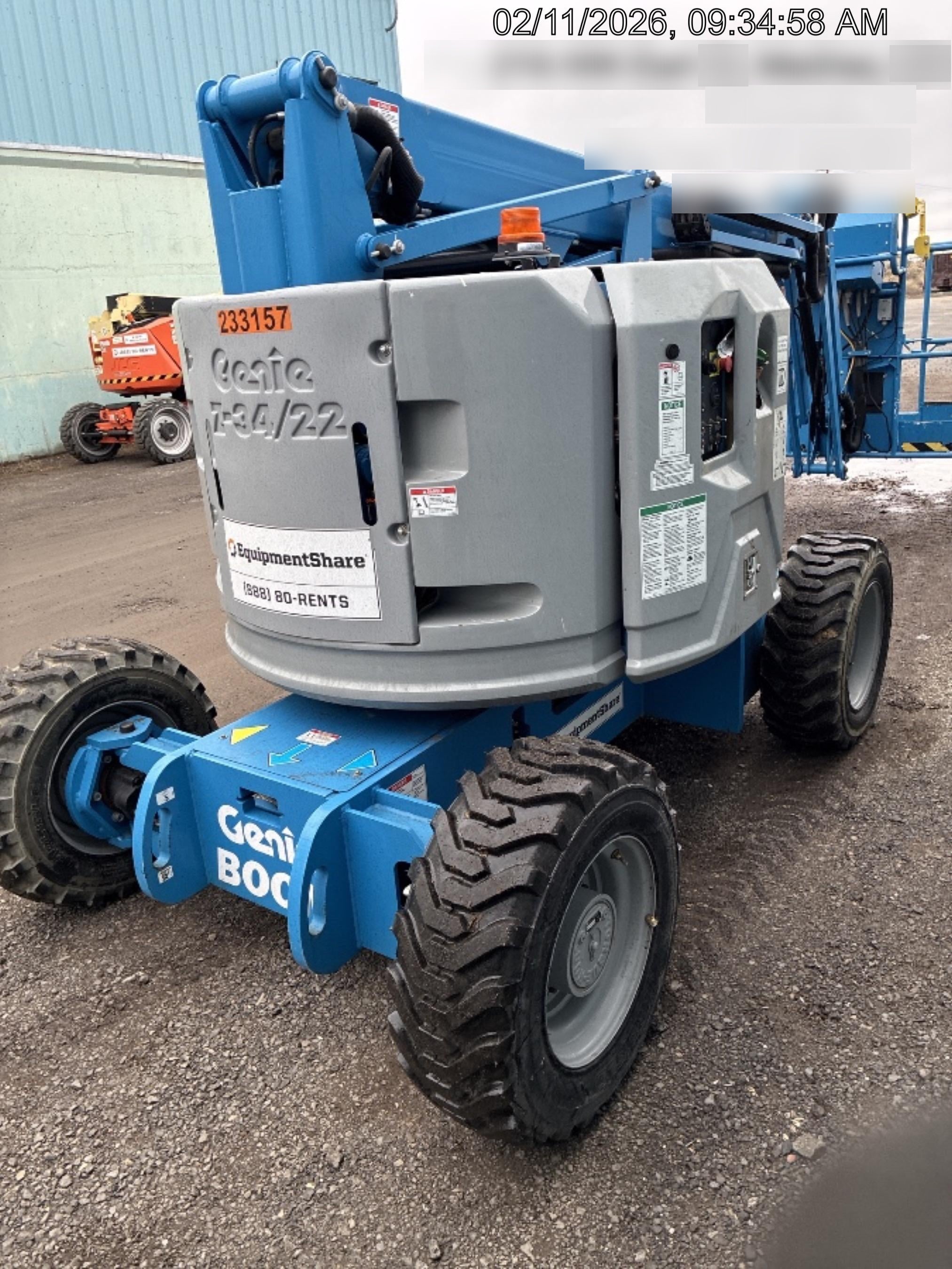 2022 GENIE Z-34 IC