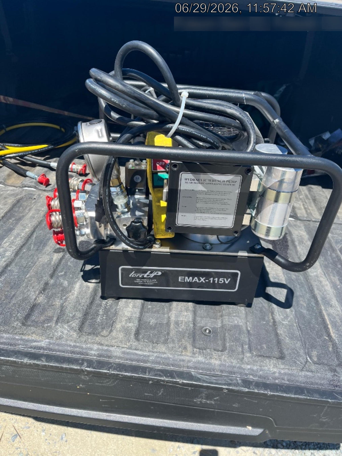 2024 TORCUP EMAX-115V-Q