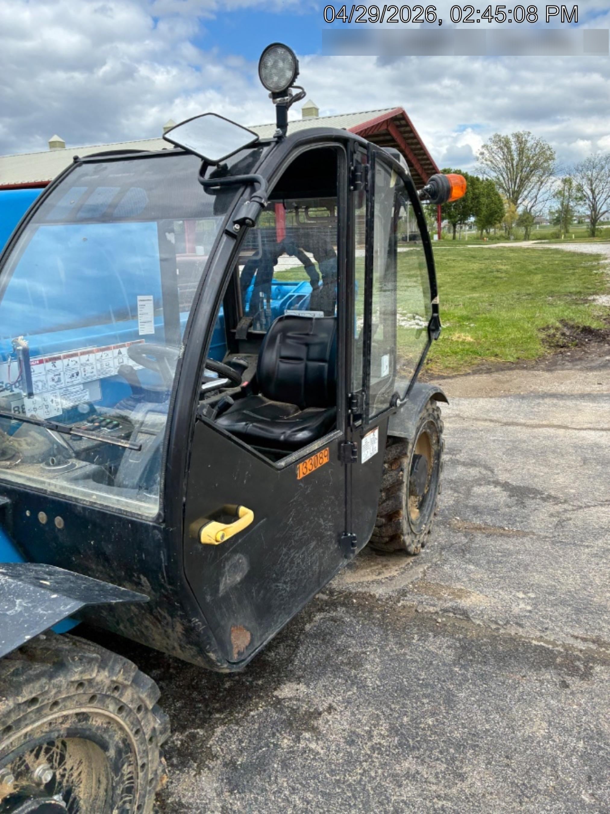 2021 GENIE GTH-5519