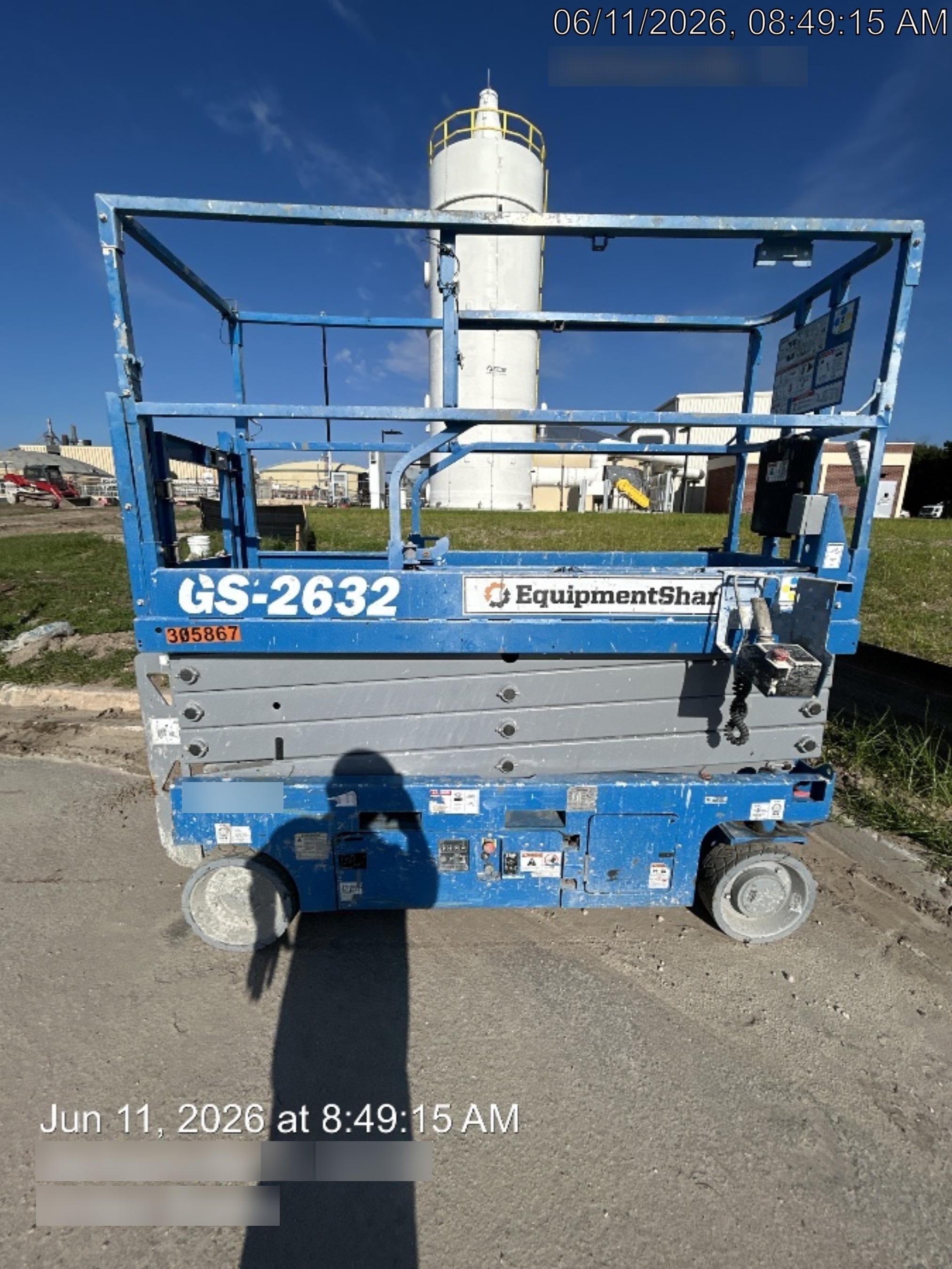 2023 GENIE GS-2632