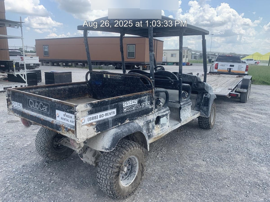 2023 Club Car CA1700D Canopy, Diesel, 4 Passenger