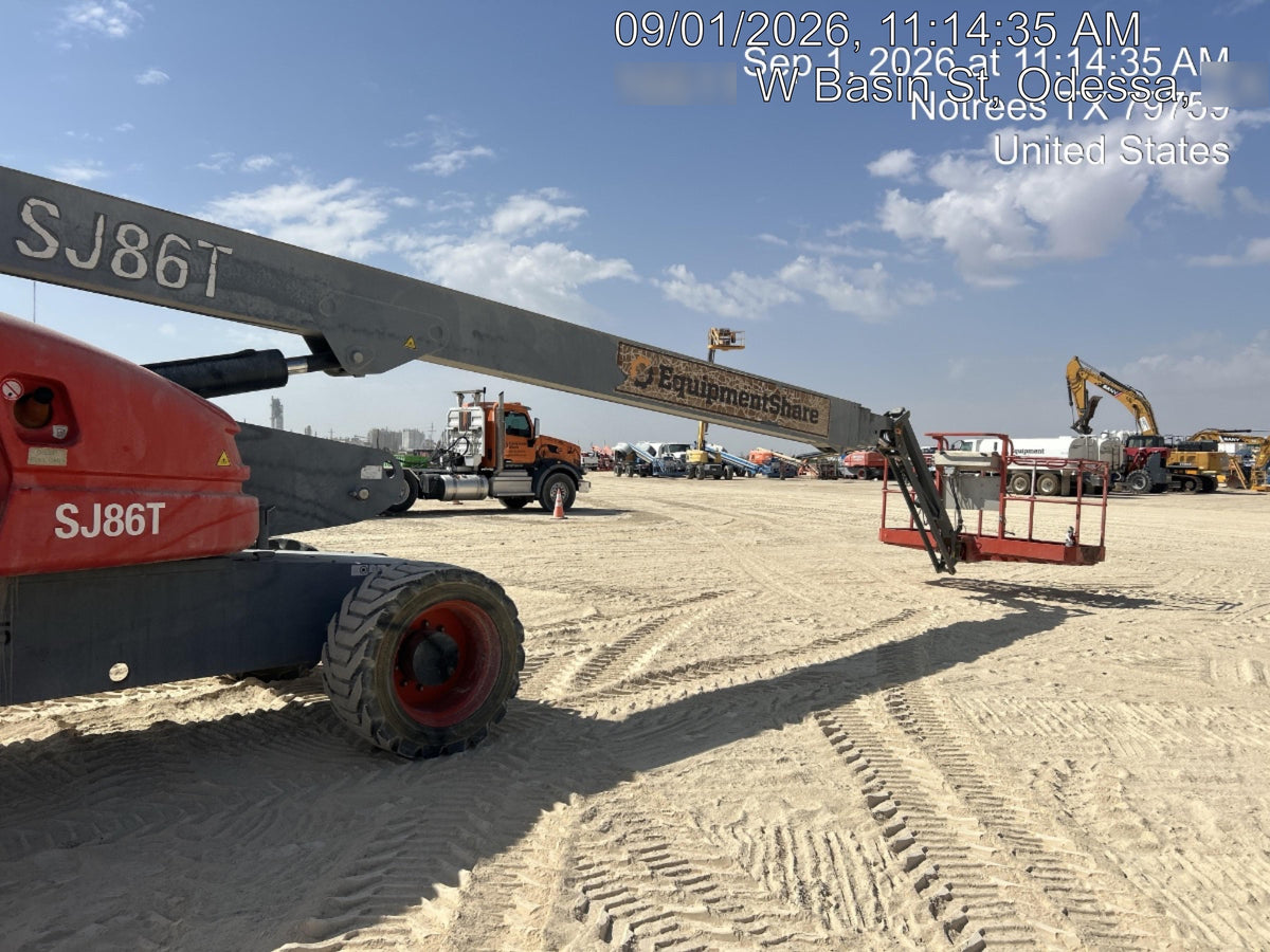 2018 SKYJACK SJ86T