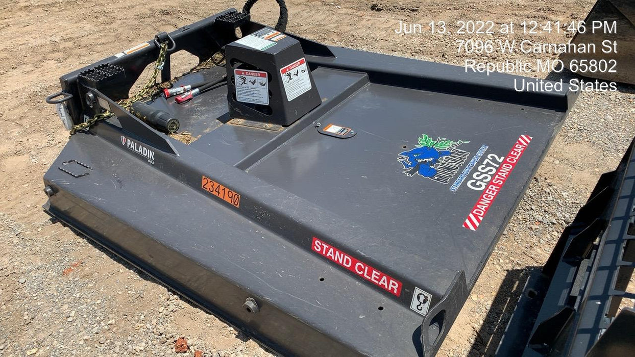 2022 PALADIN 30372A-0022