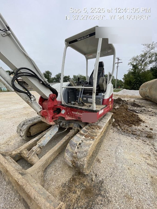 2019 TAKEUCHI TB260