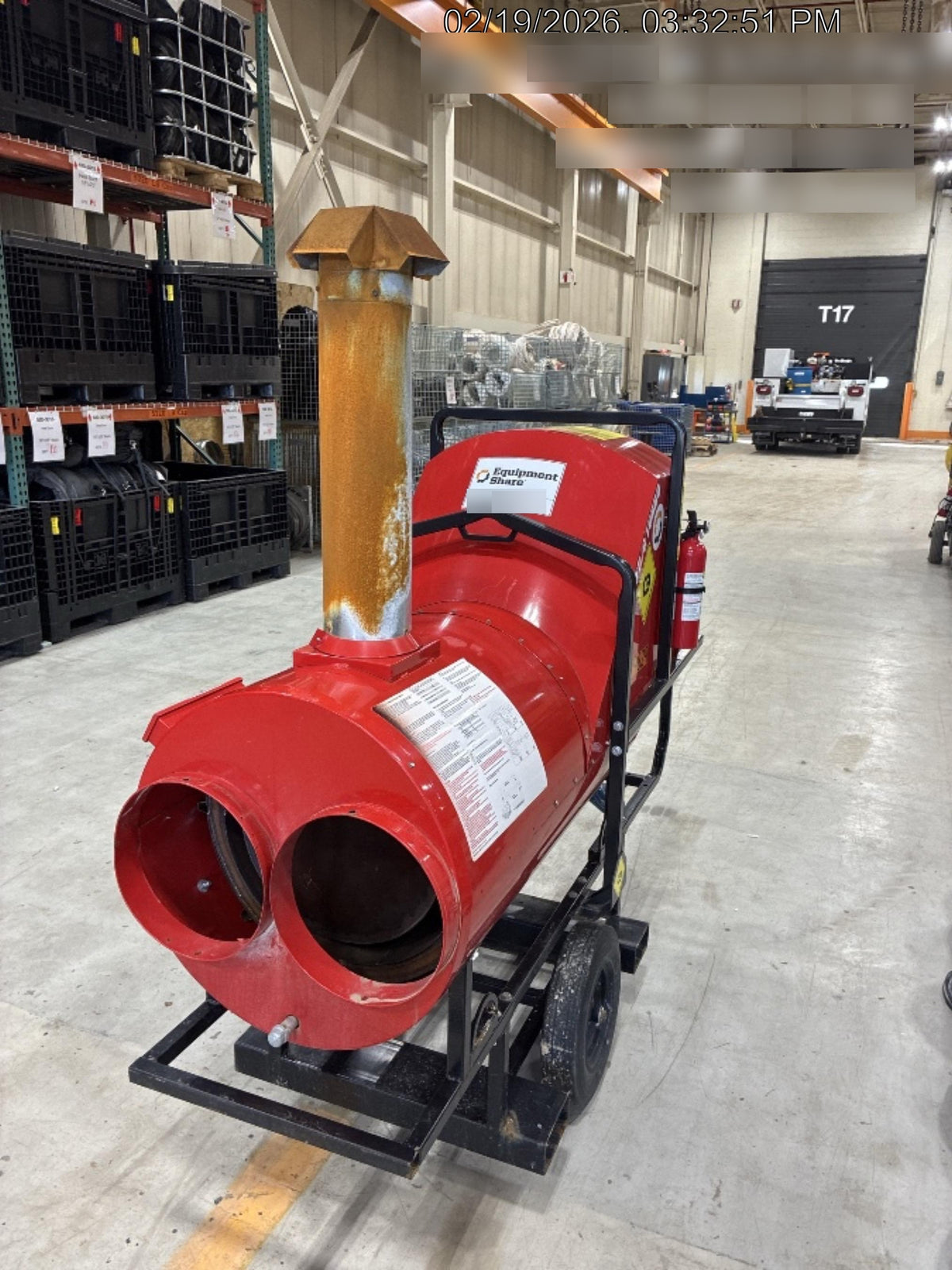2022 CAMPO EB400G-RE3