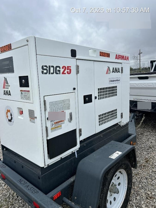 2022 AIRMAN SDG25S-8E1