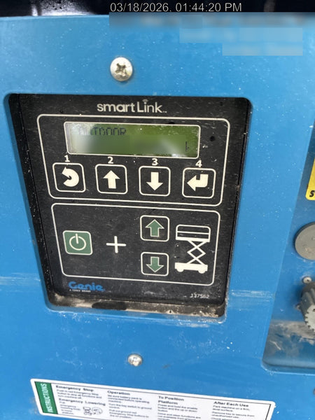 2022 GENIE GS-2632