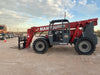 2018 Manitou MTA8044 MTA 8044 - 74 HP T4, Canopy, Worklights/Strobe, Beacon, 66" Carriage, 48" Forks, Solid Tires, Lift Hook, Aux Hydraulics