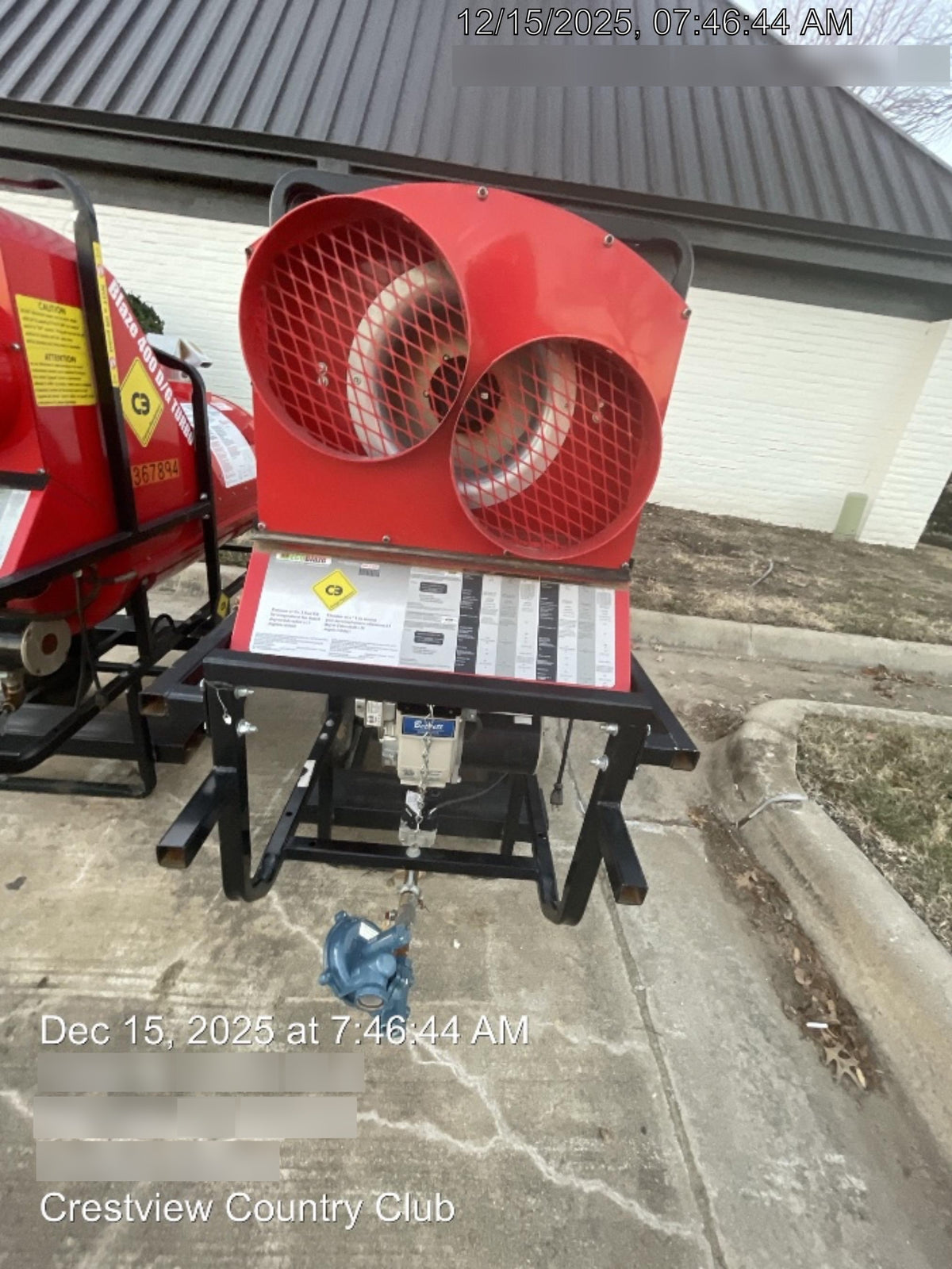 2022 CAMPO EB400G-RE3