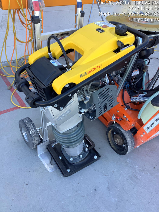 2020 WACKER NEUSON BS60-4As